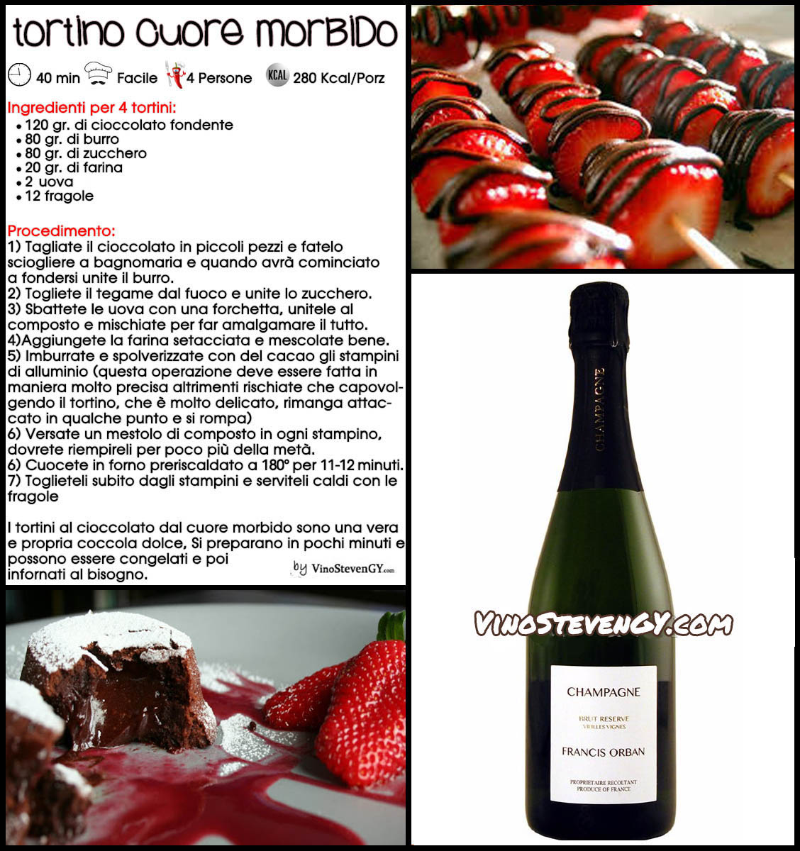 Tortino cuore morbido _VinoStevenGY