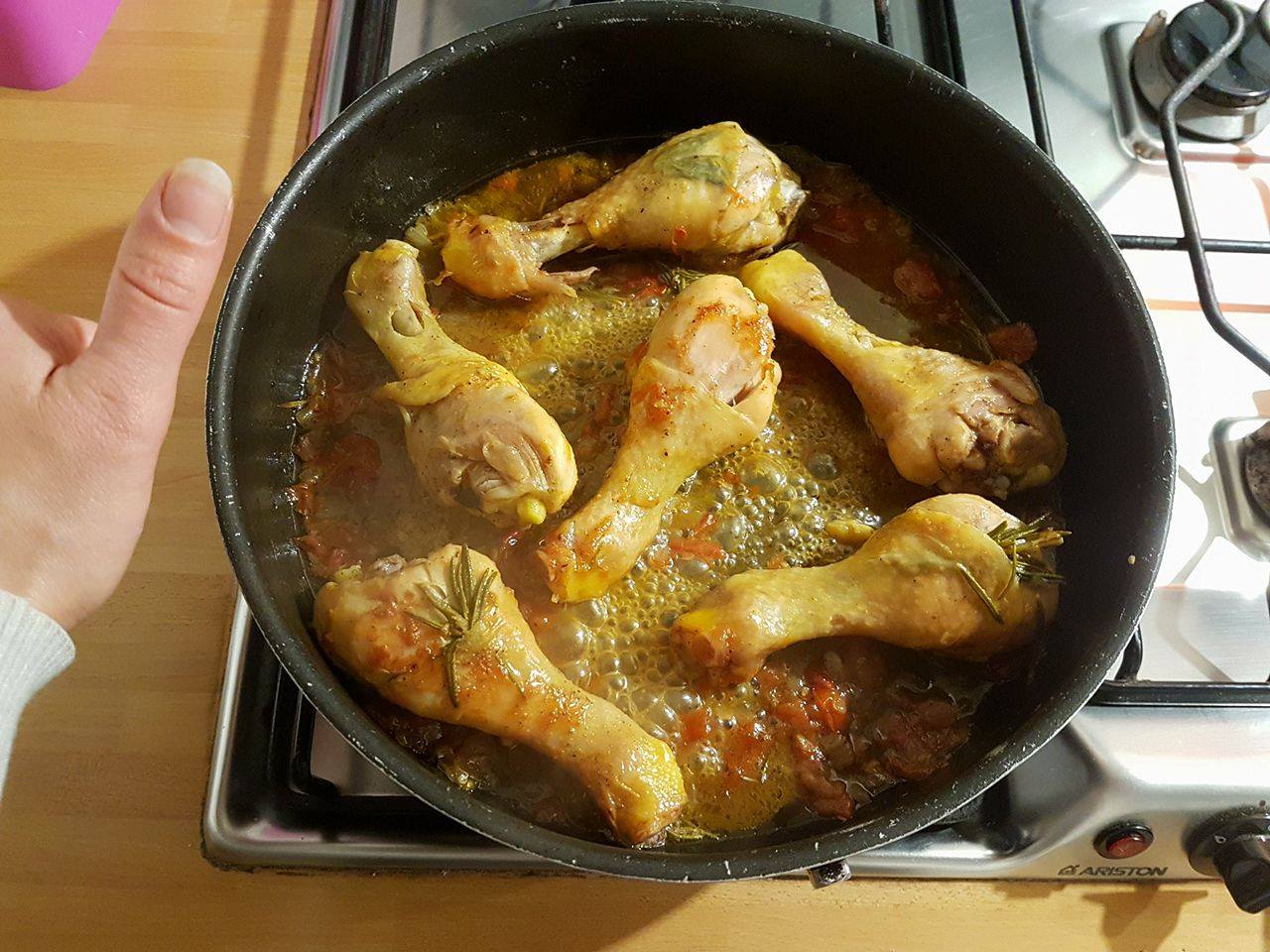Pollo briao pisano StevenGY